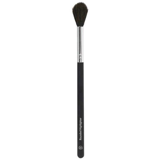 Круглая кисть для хайлайтера Rounded Highlighter Brush - 1