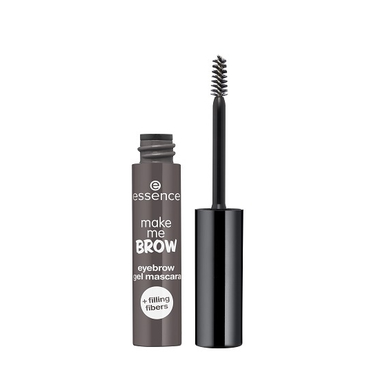 Гелевая тушь для бровей Make me brow eyebrow gel mascara, 04 Ashy Brows коричневый - 2