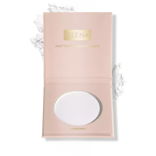 Пудра фиксирующая Matte Fixing Powder, 010 Transparent - 1