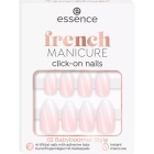 essence Накладные ногти French Manicure click-on nails 02