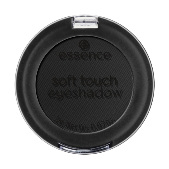 Тени для век Soft Touch Eyeshadow, 06 Pitch Black - 1