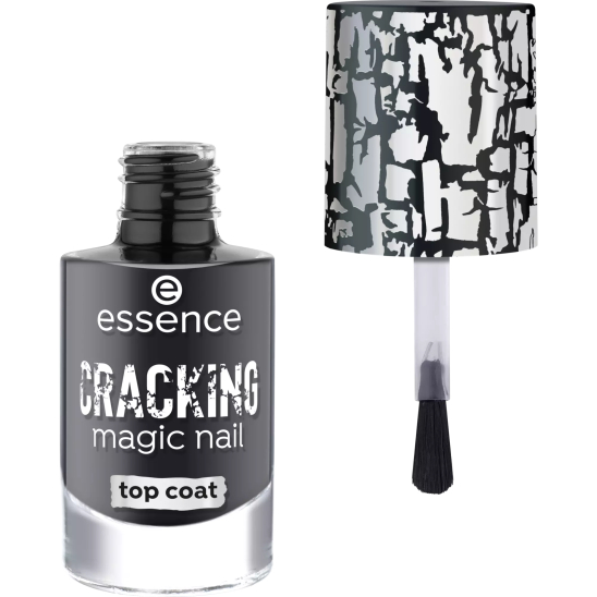 Топовое покрытие для ногтей Cracking magic nail top coat - 2