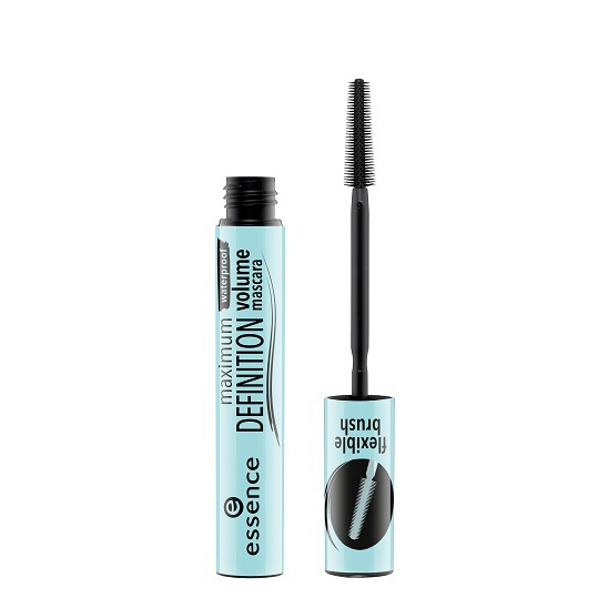 Водостойкая тушь для ресниц Maximum Definition waterproof volume mascara - 2