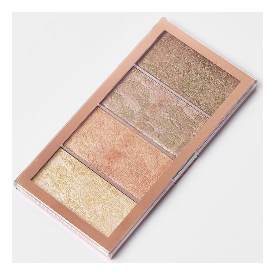 Палетка хайлайтеров Vintage Lace Highlighter Palette - 3