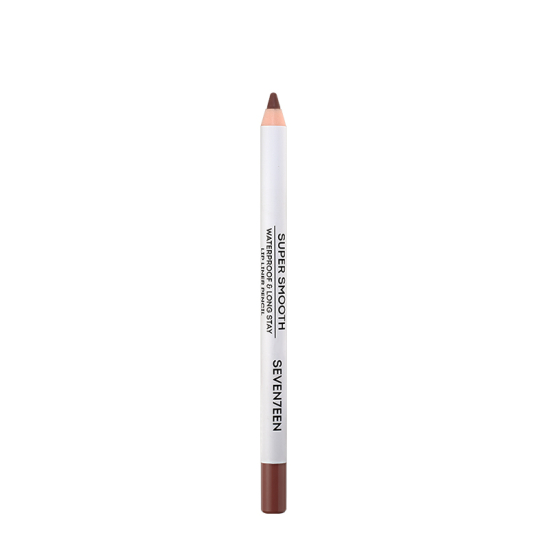 Карандаш для губ водостойкий с витамином Е Super Smooth WP Lip Liner, 02 розовый - 1