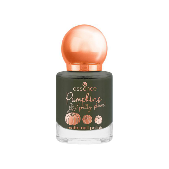 Pumpkins pretty please! Матовый лак для ногтей matte nail polish, 02 - 1