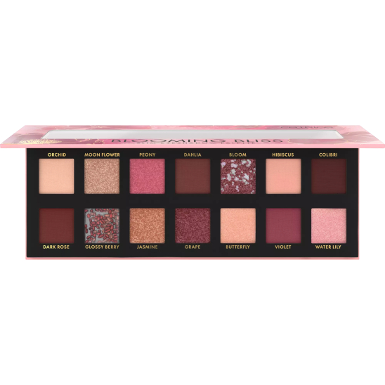 Палетка теней для век Blooming Bliss Slim Eyeshadow Pallet, 020 - 2