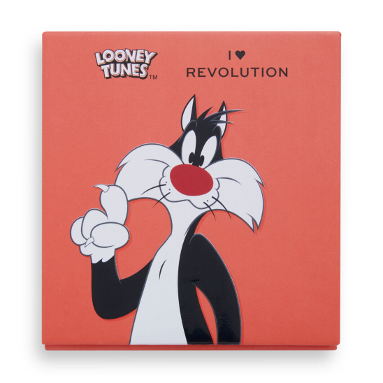 Looney Tunes - Палетка теней для век Sylvester - 1