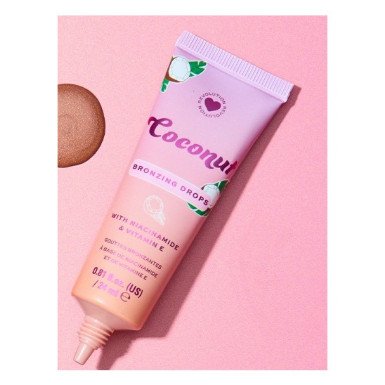 Бронзер жидкий Coconut Bronzing Drops - 1