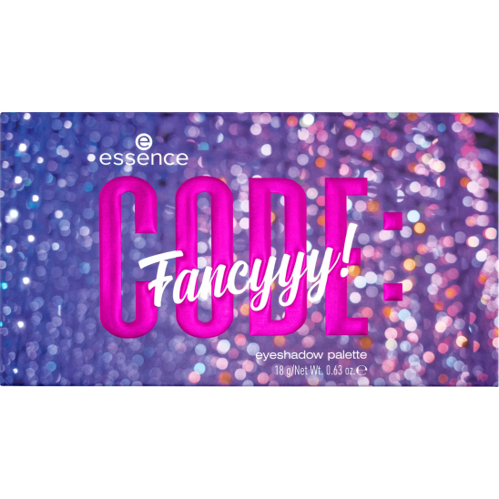 Палетка теней для век Code: Fancyyy! Eyeshadow palette 01 - 1