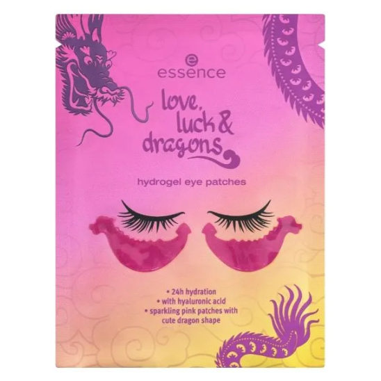 Гидрогелевые патчи love,luck&dragons hydrogel eye patches - 1