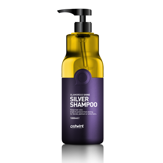 Шампунь для волос Silver Shampoo Glamorous Shine - 1