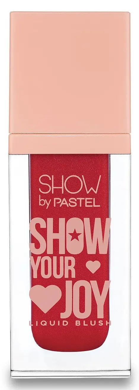 Жидкие румяна Show Your Joy Liquid Blush, 52, 4 г