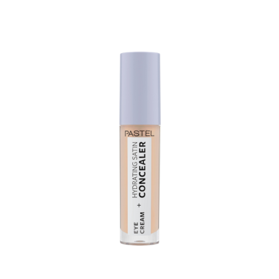 Крем для век + Увлажняющий консилер Eye Cream + Hydrating Satin Concealer, 61 Vanilla - 1