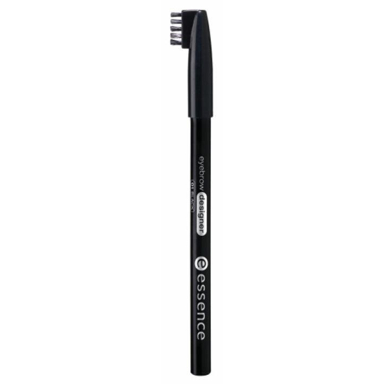 Карандаш для бровей Eyebrow Designer, 01 black черный - 1