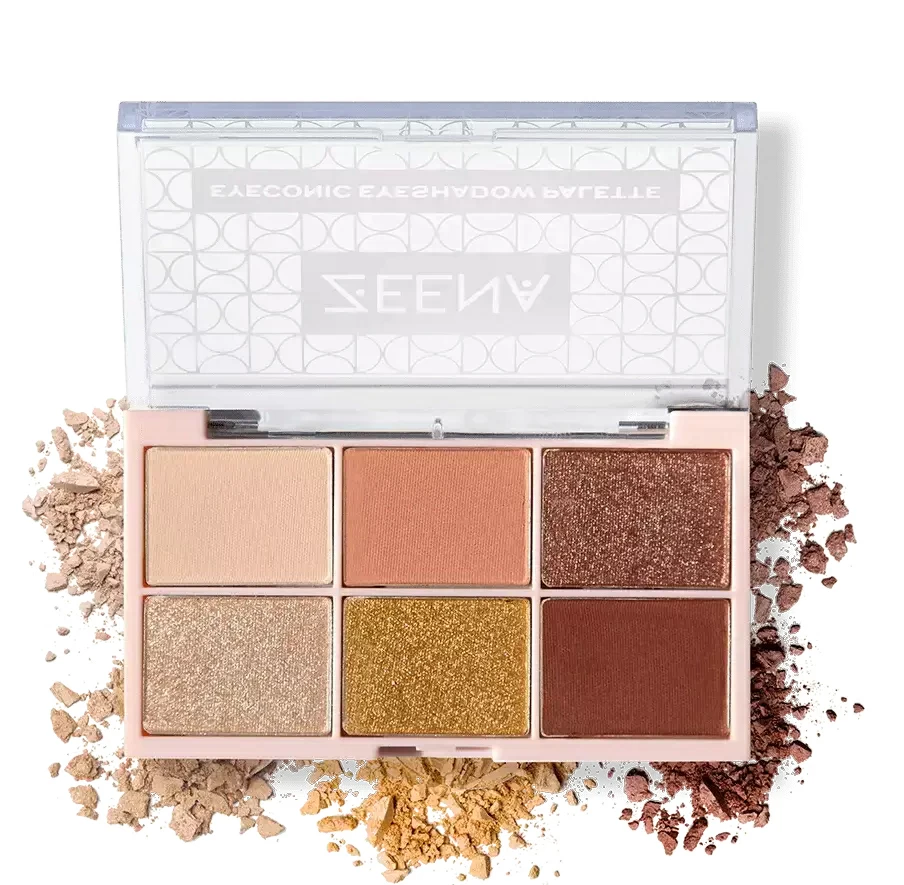 Палетка теней Eyeconic Eyeshadow Palette, 010 Golden Nude
ZEENA
Германия