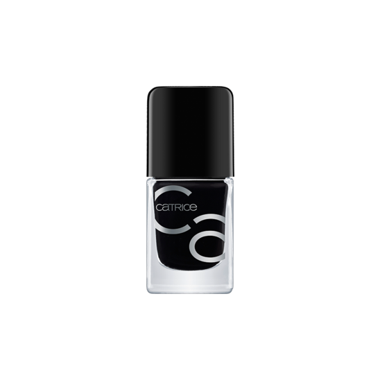 Лак для ногтей IcoNails Gel Lacquer, 20 черный - 1