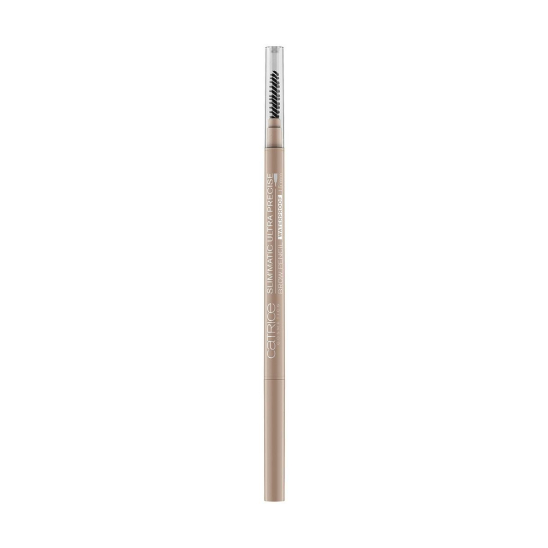 Контур для бровей Slim Matic Ultra Precise Brow Pencil Waterproof, 015 Ash Blonde Серо-коричневый - 1