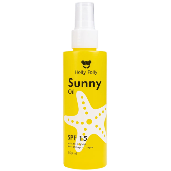 Масло-Спрей активатор загара Sunny SPF 15 - 1