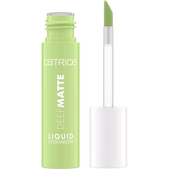 Тени для век жидкие Deep Matte Liquid Eyeshadow, 040 Lime Light - 2