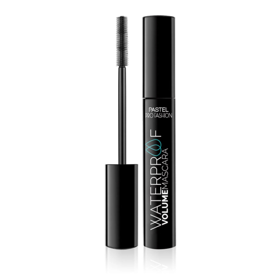 Тушь для ресниц Водостойкая Waterproof Volume Mascara, черный - 1