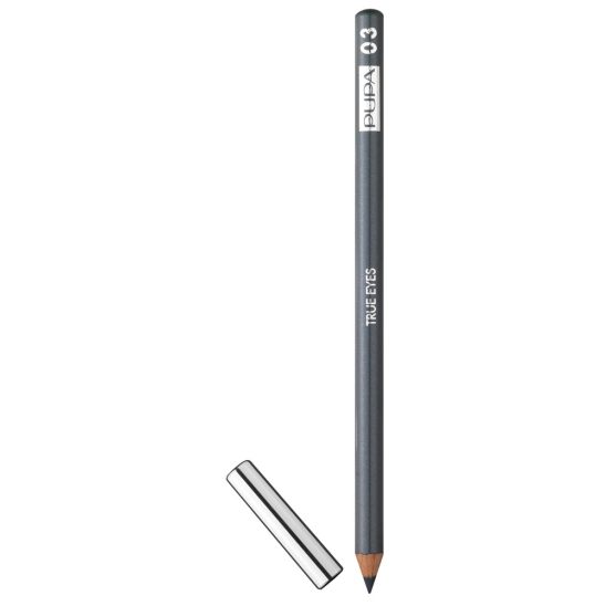 Карандаш для век True Eyes Eyeliner Pencil, 03 серый - 1