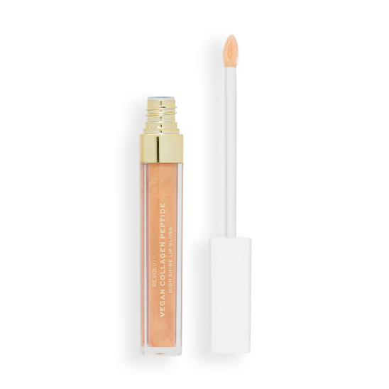 Блеск для губ Lip Gloss Vegan Collagen Peptide, Chic - 2