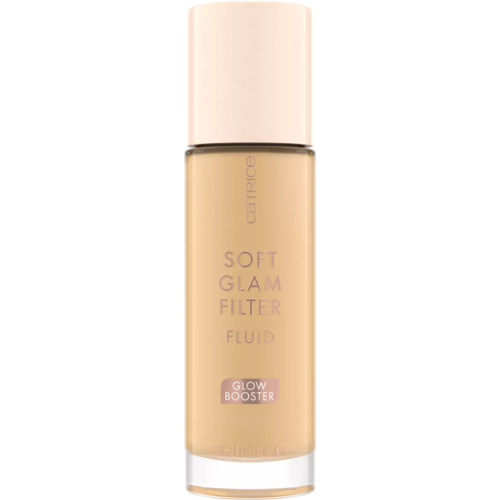 Флюид с эффектом мягкого свечения Soft Glam Filter Fluid, 020 Light Medium - 1