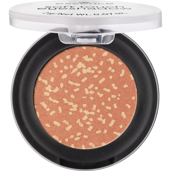 Тени для век Soft Touch Eyeshadow, 09 Apricot Crush - 3