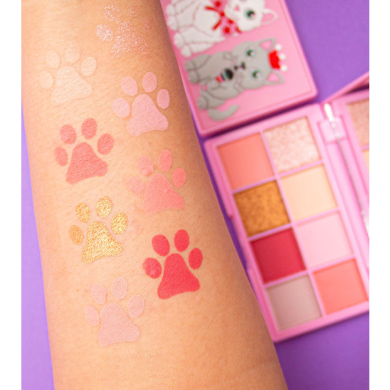 Тени для век Eyeshadow Palette Karaoke Kittens - 4