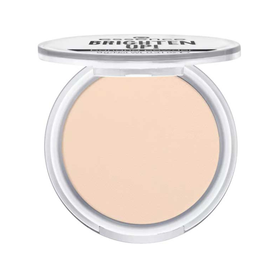 Пудра матирующая Mattifying compact powder brighten up! Banana powder, 20 - 2