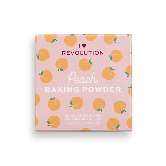 Пудра рассыпчатая для лица Peach Baking Powder - 4