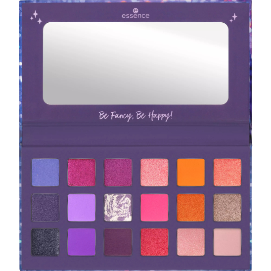 Палетка теней для век Code: Fancyyy! Eyeshadow palette 01 - 2