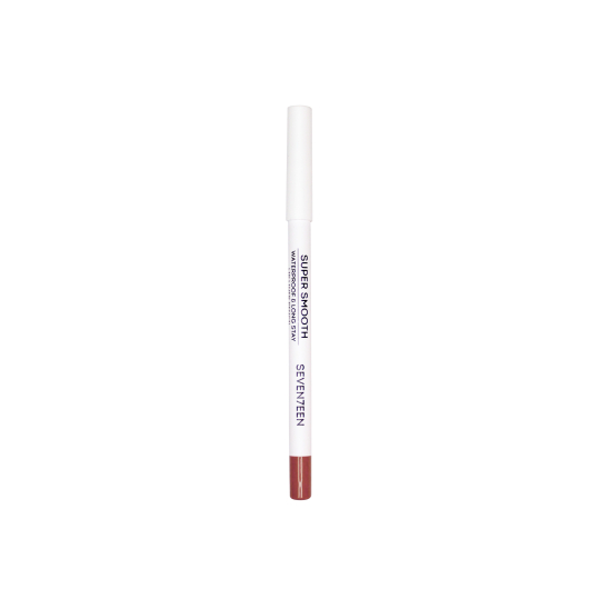 Карандаш для губ водостойкий с витамином Е Super Smooth WP Lip Liner, 02 розовый - 2