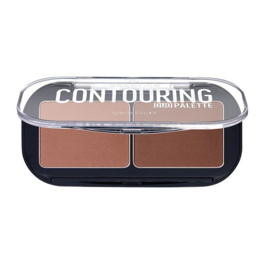 Палетка для контурирования contouring duo palette, 20 для смуглой кожи - 2