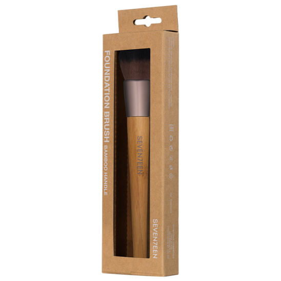 Кисть для тонального средства Foundation Brush Bamboo Handle - 2