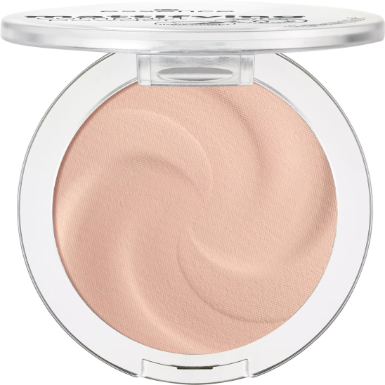 Матирующая компактная пудра Mattifying Compact powder, 11 пастельно-бежевый - 2