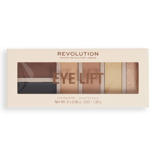 Палетка для макияжа глаз: тени-бронзер/подводка/тени Eye Lift Palette - 3