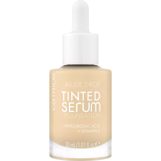 Тональная сыворотка Nude Drop Tinted Serum Foundation, 010N - 1