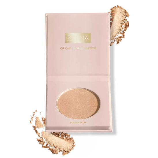 Хайлайтер для лица Glow Highlighter, 010 Golden Glow - 1