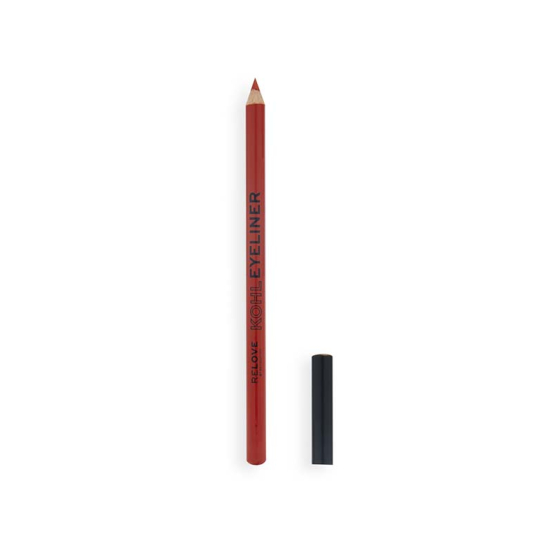 Контур для глаз Eyeliner Kohl, Orange - 1