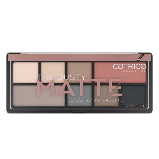 Палетка теней для век The Dusty Matte Eyeshadow Palette - 1