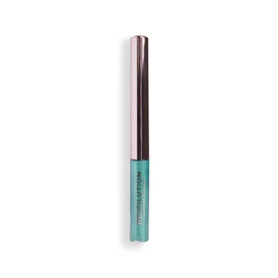 Подводка для глаз Feathered Light Chromatic Liner, Teal Bling - 1