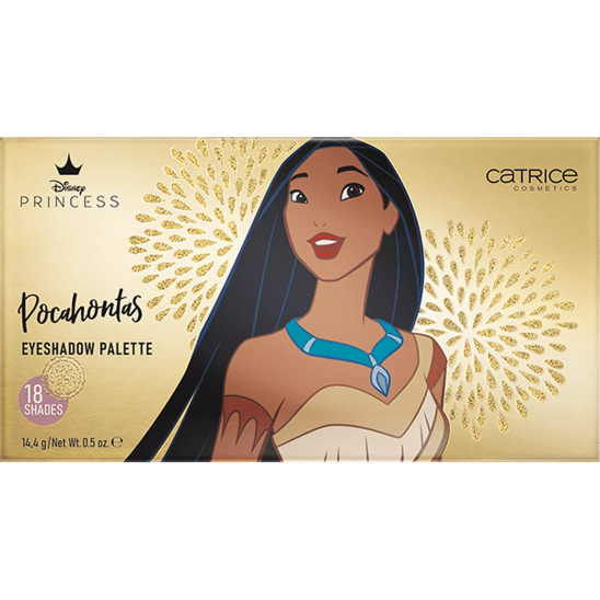 Disney Princess Палетка теней для век Pocahontas - 1