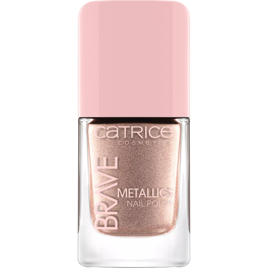 Лак для ногтей Brave Metallics Nail Polish, 05 бронзовый - 1