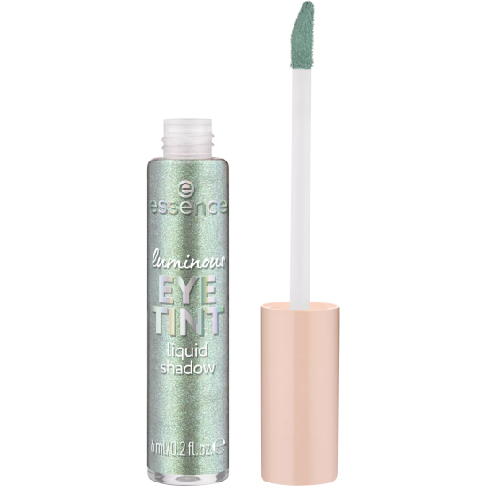 Жидкие тени для век Luminous Eye Tint liquid shadow, 06 Sparkly Jade - 3