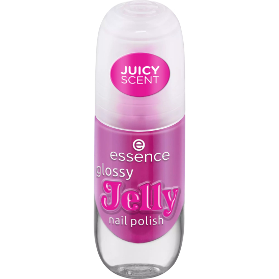 Лак-желе для ногтей glossy Jelly nail polish, 01 Summer Splash - 1