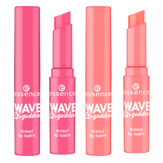 блеск для губ-Wave Goddess Tinted Lip Balm - тон 02 - 1