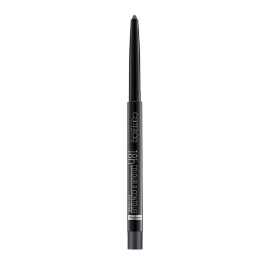 Контур для глаз 18h Colour & Contour Eye Pencil, 020 темно-серый - 1