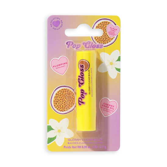 Бальзам для губ Pop Gloss Balm, Passionfruit Clear - 3